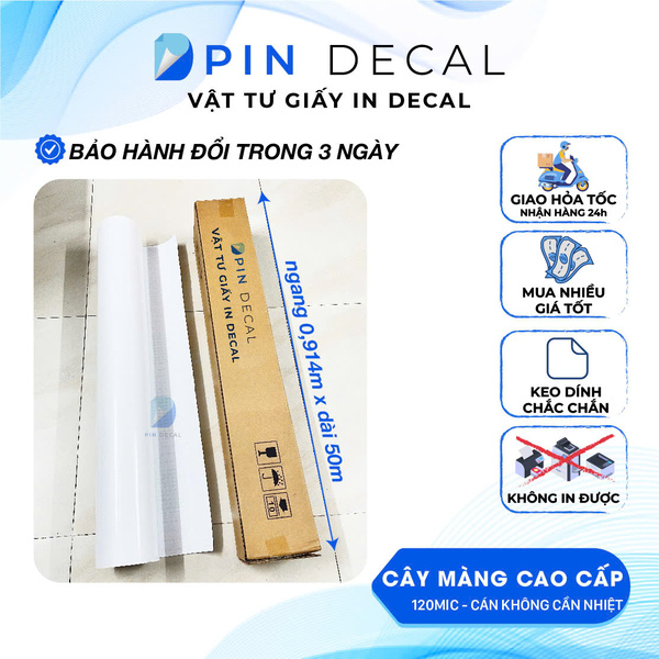 Vật tư giấy in decal